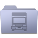 Transmit Folder Lavender icon
